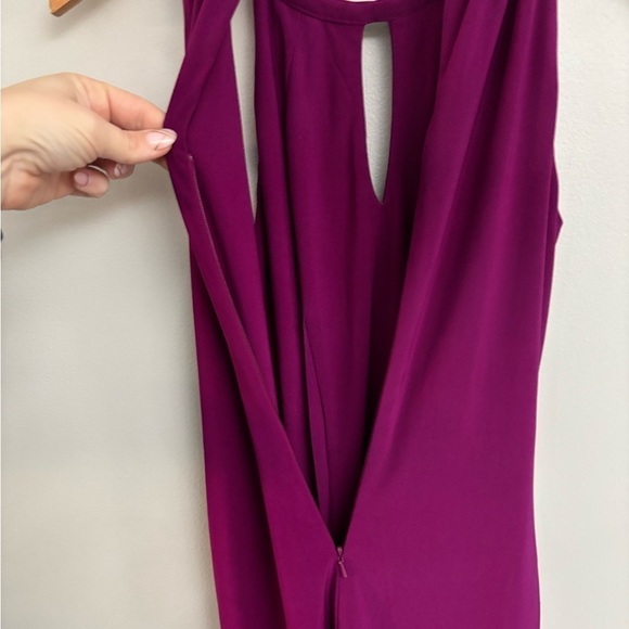 Cache Fuschia Cocktail Dress Sz S - Picture 7 of 8